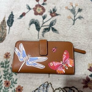 Vera Bradley Women's Outlet Faux Leather Essential Wallet